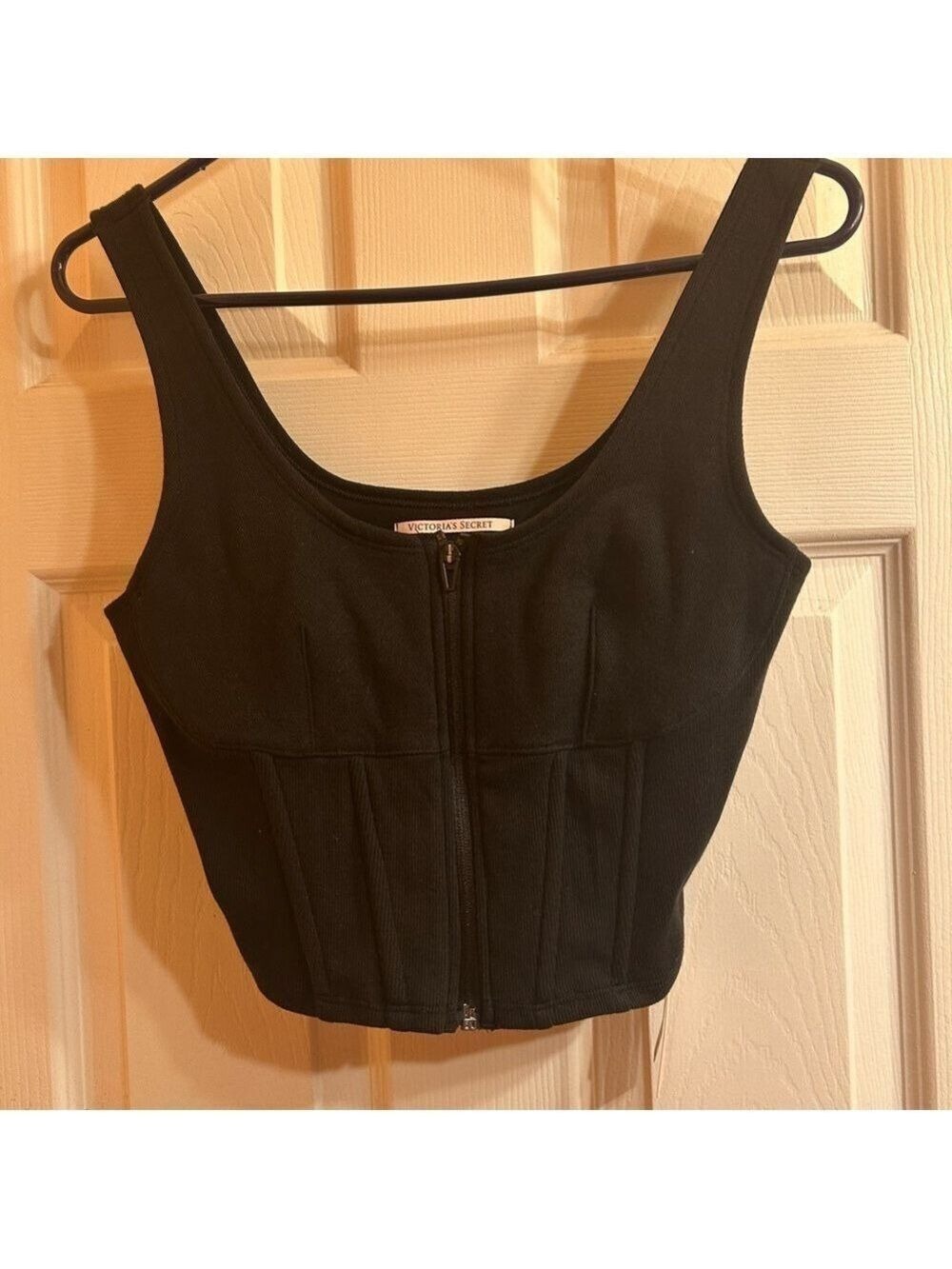 Victoria's Secret Black Bra Top